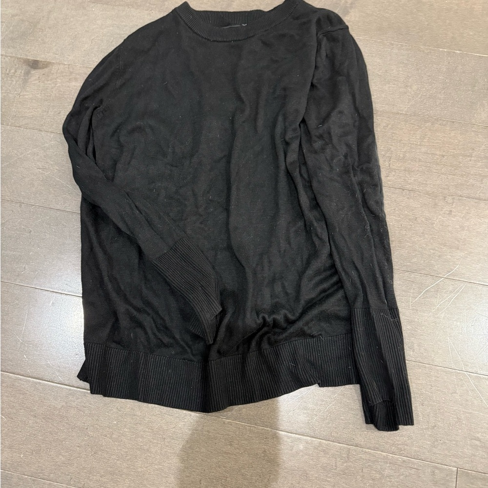 lululemon athletica Black Sweater